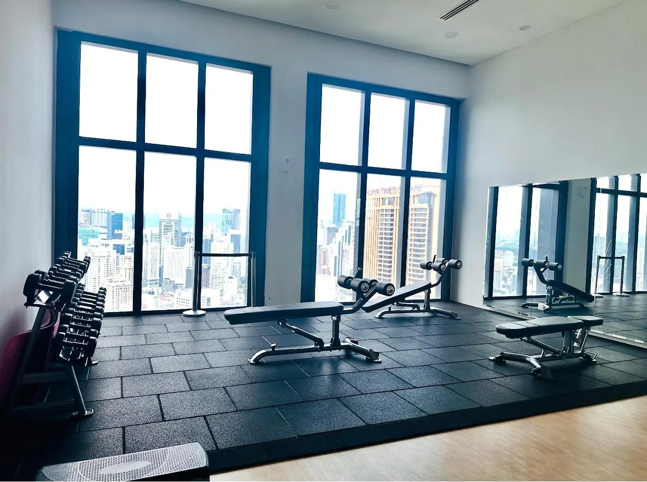 Apartment Smart Service Lucentia Residence Bbcc Lalaport Kuala Lumpur