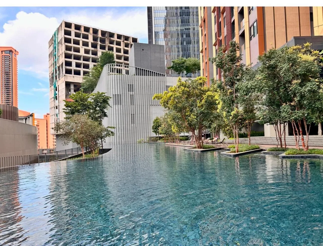 Smart Service Lucentia Residence Bbcc Lalaport Kuala Lumpur Apartment