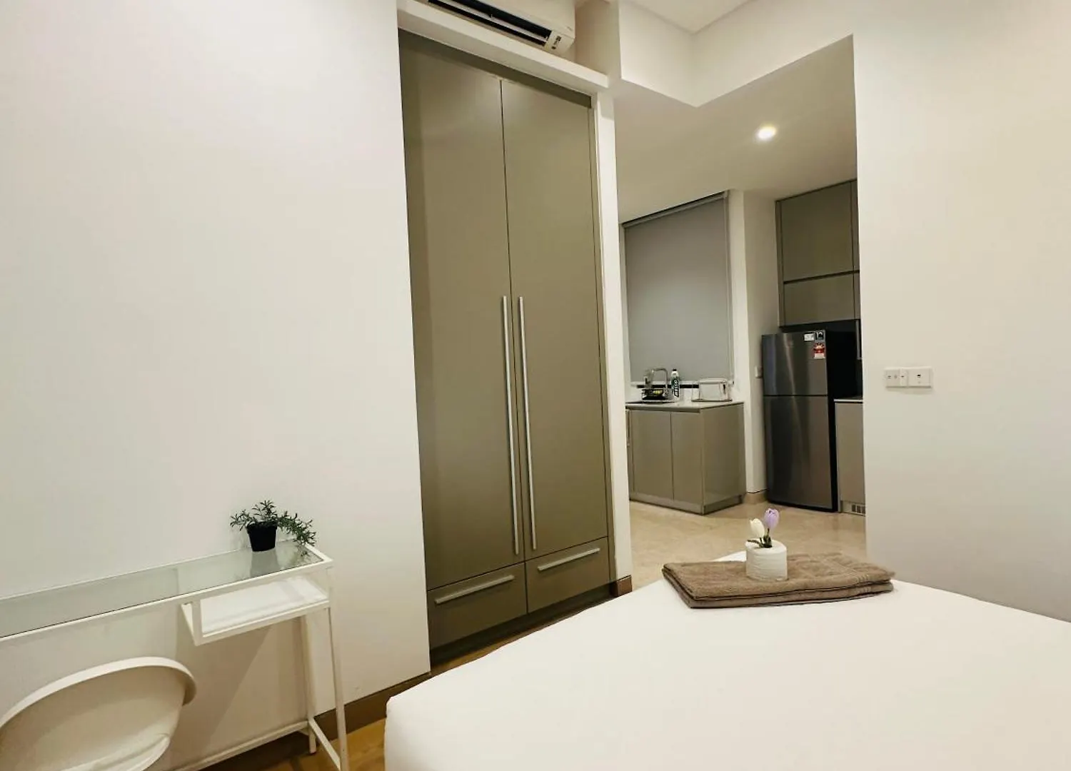 Smart Service Lucentia Residence Bbcc Lalaport Kuala Lumpur Apartment
