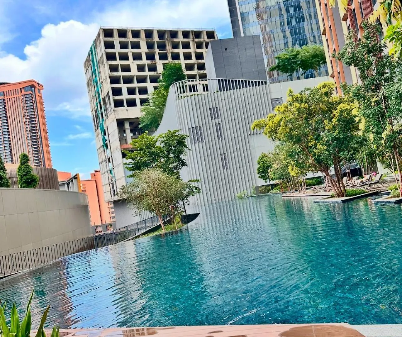 Apartment Smart Service Lucentia Residence Bbcc Lalaport Kuala Lumpur Malaysia