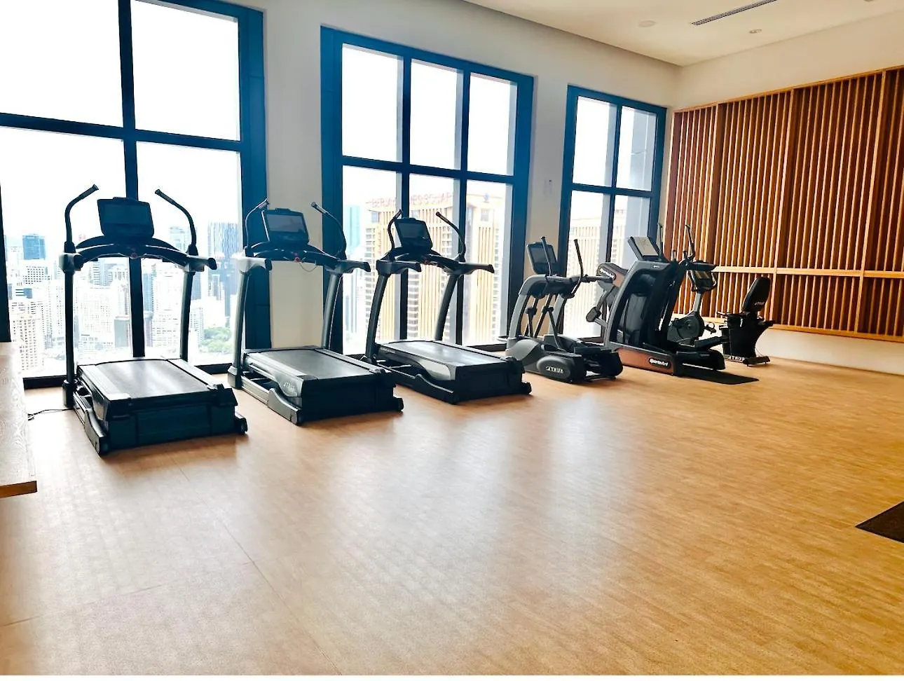 Smart Service Lucentia Residence Bbcc Lalaport Kuala Lumpur Apartment