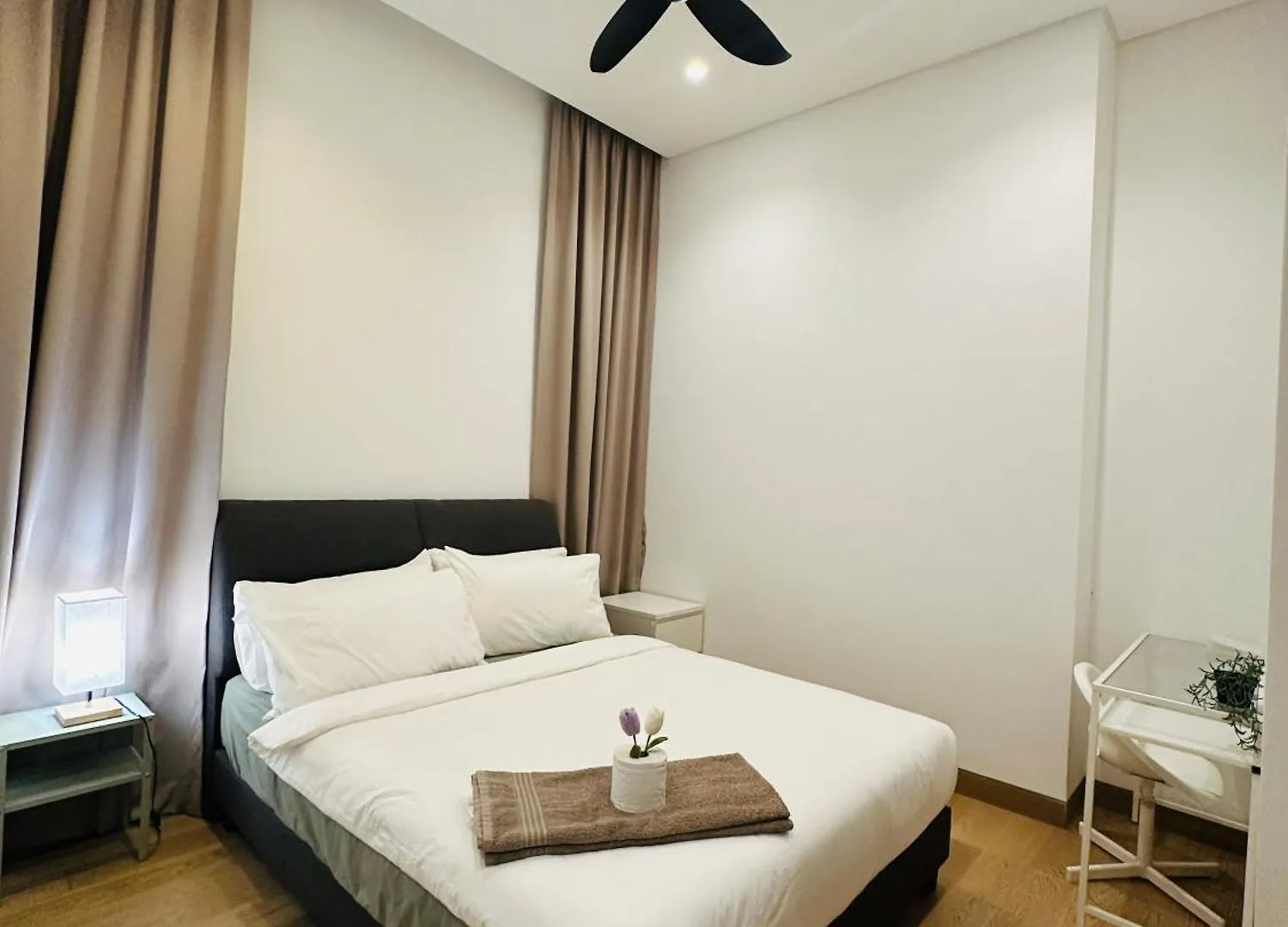 Apartment Smart Service Lucentia Residence Bbcc Lalaport Kuala Lumpur Malaysia